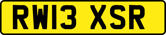 RW13XSR