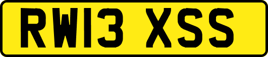 RW13XSS