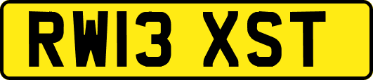 RW13XST