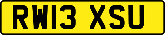 RW13XSU