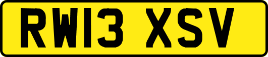 RW13XSV