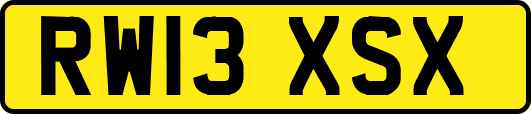 RW13XSX