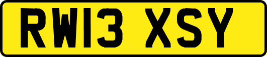 RW13XSY