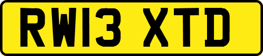 RW13XTD