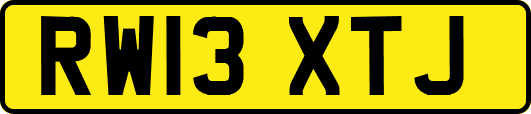 RW13XTJ