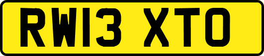 RW13XTO