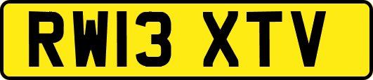 RW13XTV