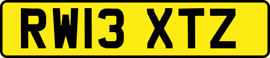 RW13XTZ