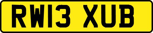 RW13XUB