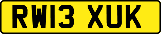 RW13XUK
