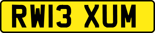RW13XUM