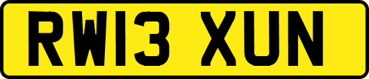 RW13XUN