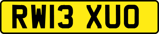 RW13XUO
