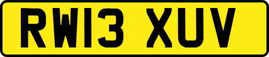 RW13XUV