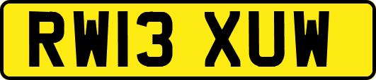 RW13XUW