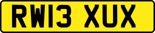 RW13XUX