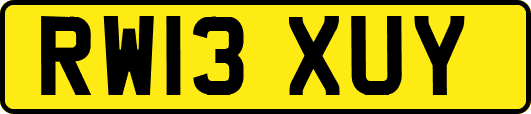 RW13XUY