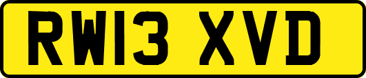 RW13XVD