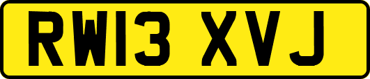 RW13XVJ