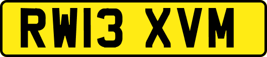 RW13XVM