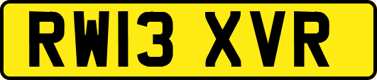 RW13XVR