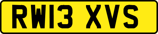 RW13XVS
