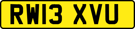 RW13XVU
