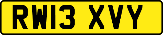 RW13XVY