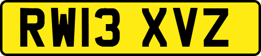 RW13XVZ