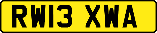 RW13XWA