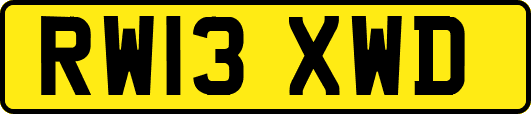RW13XWD