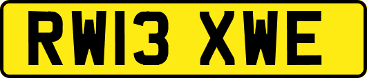 RW13XWE