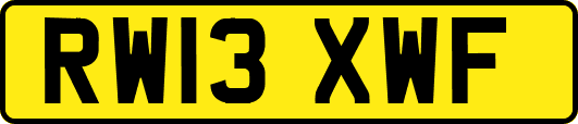 RW13XWF