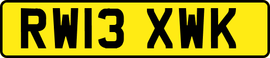 RW13XWK