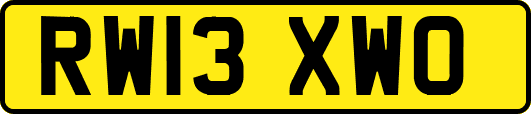 RW13XWO