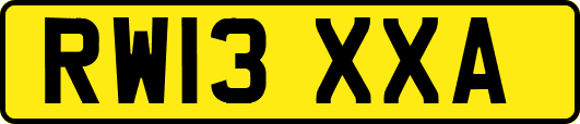 RW13XXA