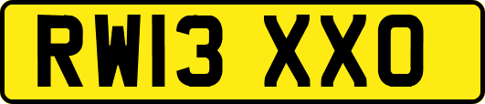 RW13XXO