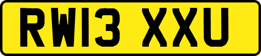 RW13XXU