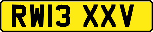 RW13XXV