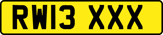 RW13XXX