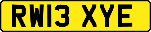 RW13XYE
