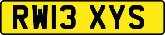 RW13XYS