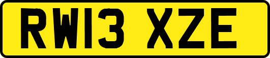 RW13XZE
