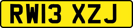 RW13XZJ