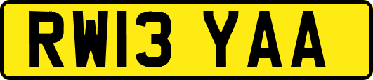 RW13YAA