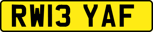 RW13YAF