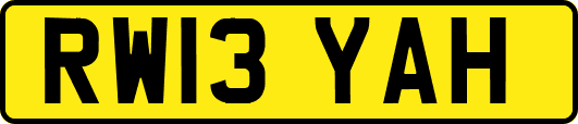 RW13YAH