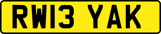 RW13YAK