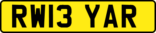 RW13YAR