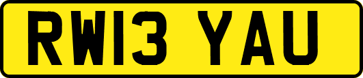 RW13YAU